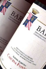 2004 Barolo DOCG, Az. Agr. Cascina Fontana, Piedmont 2004 Barolo DOCG, Az. Agr. Cascina Fontana, Piedmont