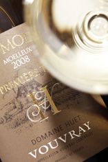 2008 Vouvray Le Mont Moelleux, 1er trie, Gaston Huët 2008 Vouvray Le Mont Moelleux, 1er trie, Gaston Huët