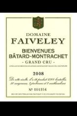 2008 Bienvenues-Bâtard-Montrachet, Grand Cru, Domaine Faiveley 2008 Bienvenues-Bâtard-Montrachet, Grand Cru, Domaine Faiveley