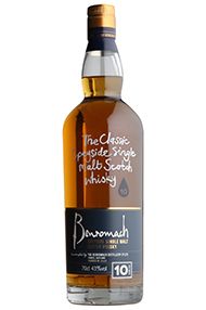 Benromach, 10 Year-old, Speyside, Single Malt Scotch Whisky, 43.0% Benromach, 10 Year-old, Speyside, Single Malt Scotch Whisky, 43.0%