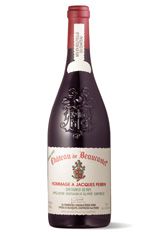 2007 Chateau de Beaucastel Rouge, Hommage à Jacques Perrin 2007 Chateau de Beaucastel Rouge, Hommage à Jacques Perrin
