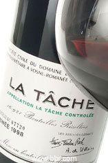 2007 La Tâche, Domaine de la Romanée-Conti 2007 La Tâche, Domaine de la Romanée-Conti