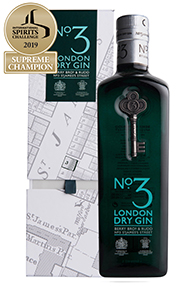 No.3 London Dry Gin (UK customers only) No.3 London Dry Gin (UK customers only)