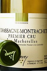 2009 Chassagne-Montrachet, Macherelles 1er cru, Jean-Yves Devevey 2009 Chassagne-Montrachet, Macherelles 1er cru, Jean-Yves Devevey