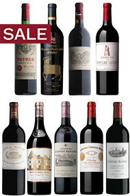 2000 Bordeaux Premier Cru, Assortment Case (9 Btl) 2000 Bordeaux Premier Cru, Assortment Case (9 Btl)