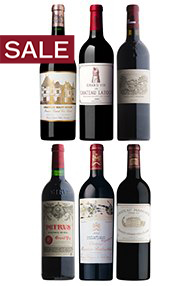 2003 Bordeaux Primeur Cru, Assortment Case (6 Btl) 2003 Bordeaux Primeur Cru, Assortment Case (6 Btl)