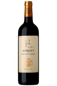 2009 Sarget de Gruaud Larose, St Julien 2009 Sarget de Gruaud Larose, St Julien