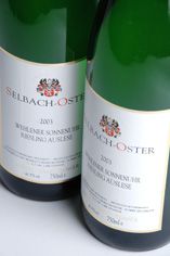 2009 Wehlener Sonnenuhr Riesling Auslese**, Selbach-Oster, Mosel 2009 Wehlener Sonnenuhr Riesling Auslese**, Selbach-Oster, Mosel