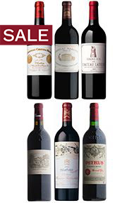 2005 Bordeaux Primeur Cru, Assortment Case (6 Btl) 2005 Bordeaux Primeur Cru, Assortment Case (6 Btl)