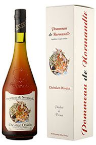 Christian Drouin, Pommeau de Normandie (17%) Christian Drouin, Pommeau de Normandie (17%)