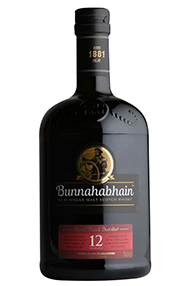 Bunnahabhain, 12-year-old, Islay, Single Malt Whisky (46.3%) Bunnahabhain, 12-year-old, Islay, Single Malt Whisky (46.3%)