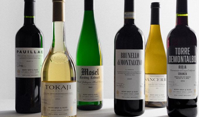 Our own selection wines available at Berry Bros. & Rudd