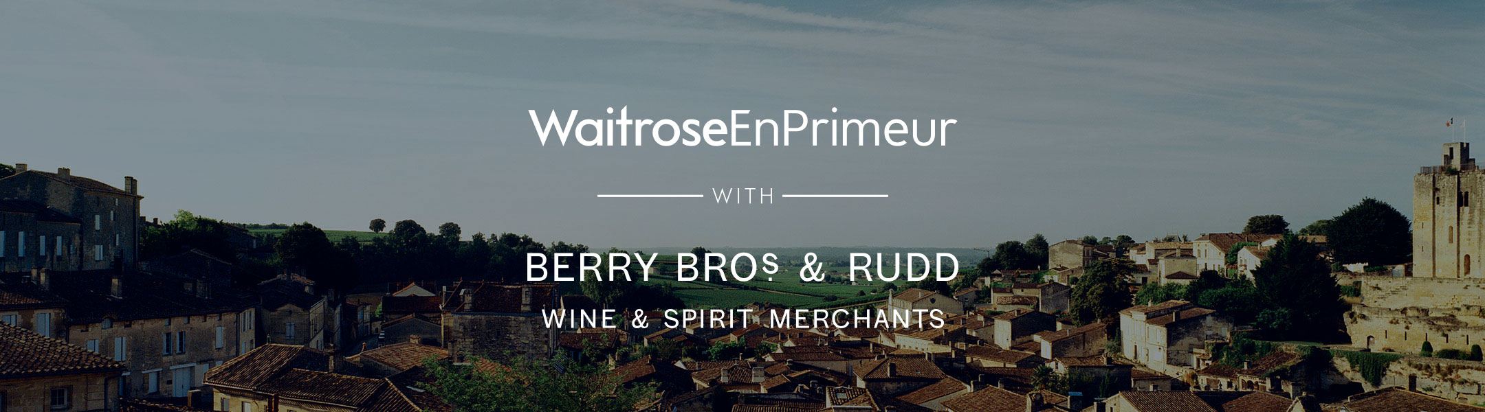 waitrose bordeaux 2017 at Berry Bros. & Rudd